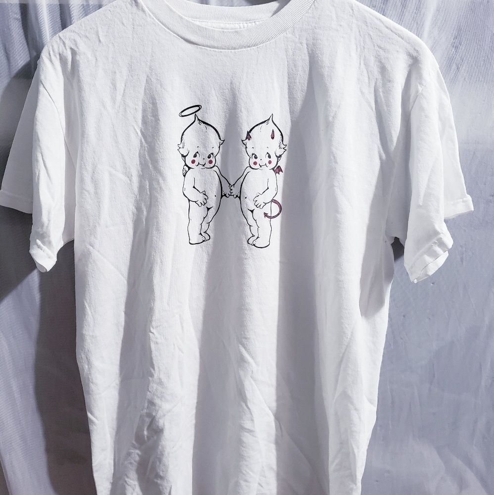 Brandy Devil and Angel tee